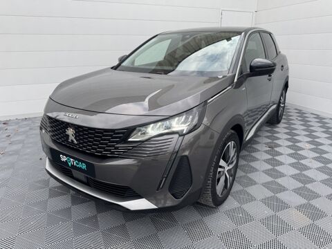 Peugeot 3008 1.6 HYBRID 225 E-EAT8 Allure Pack 2022 occasion Meyzieu 69330