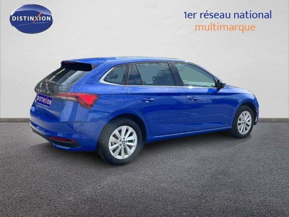 Scala 1.0 TSI 115CH BVA SELECTION 2025 occasion 91580 &Eacute;tr&eacute;chy