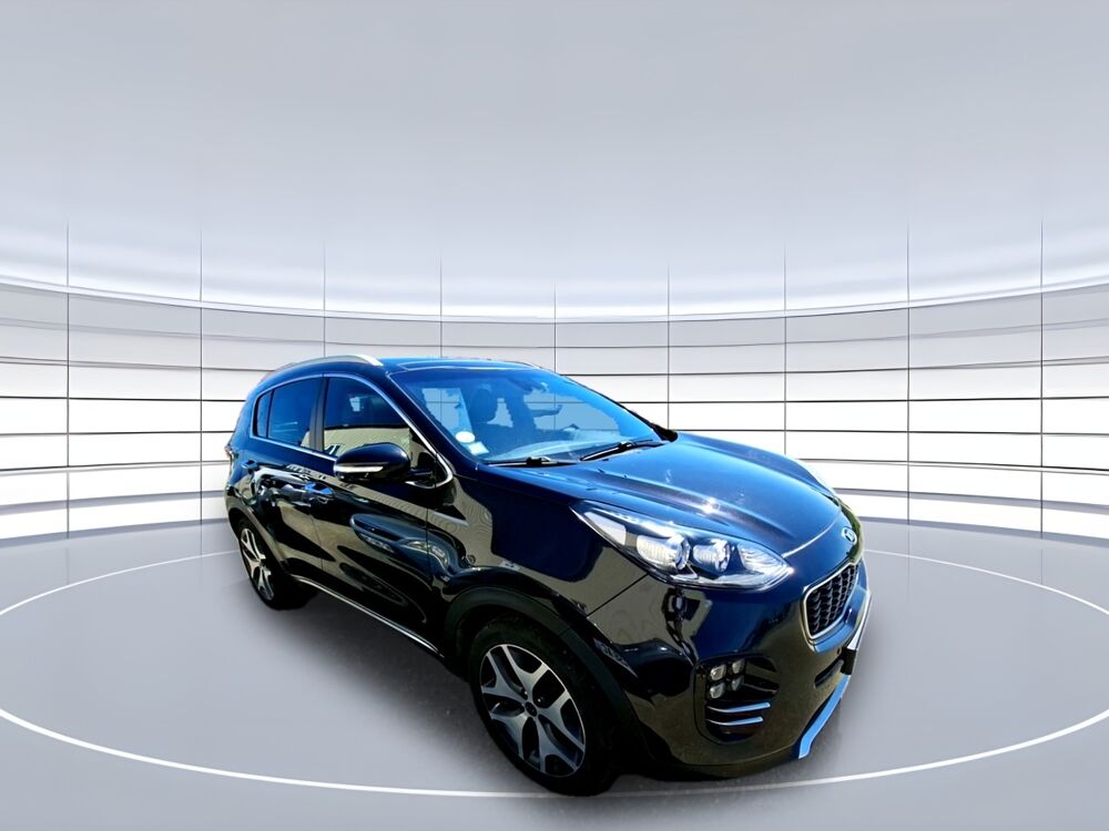 Sportage 1.7 CRDI 115 ISG GT LINE 2WD 2017 occasion 61170 Montchevrel