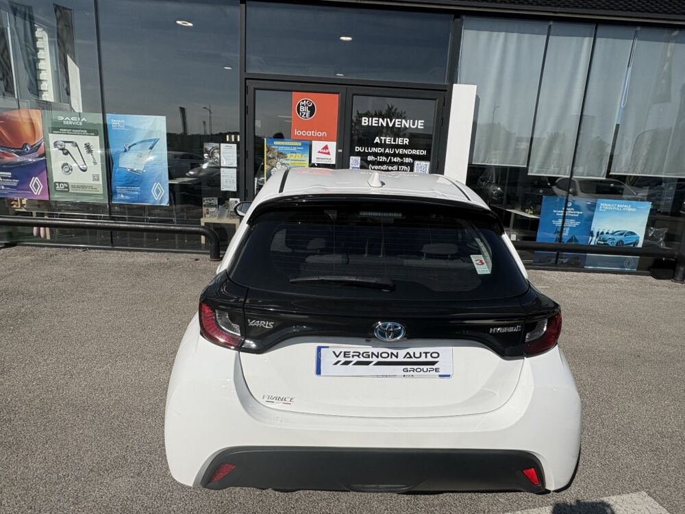 Yaris Hybride 116h France 2021 occasion 30610 Sauve