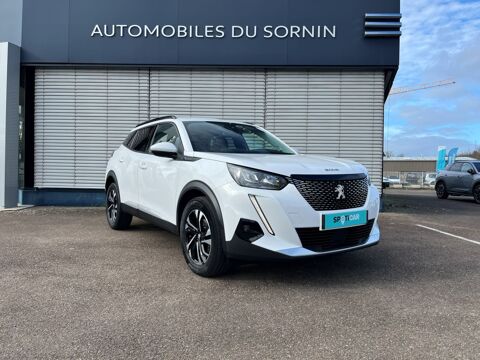 Peugeot 2008 BLUEHDI 130 S&S EAT8 ALLURE BUSINESS 2021 occasion Charlieu 42190