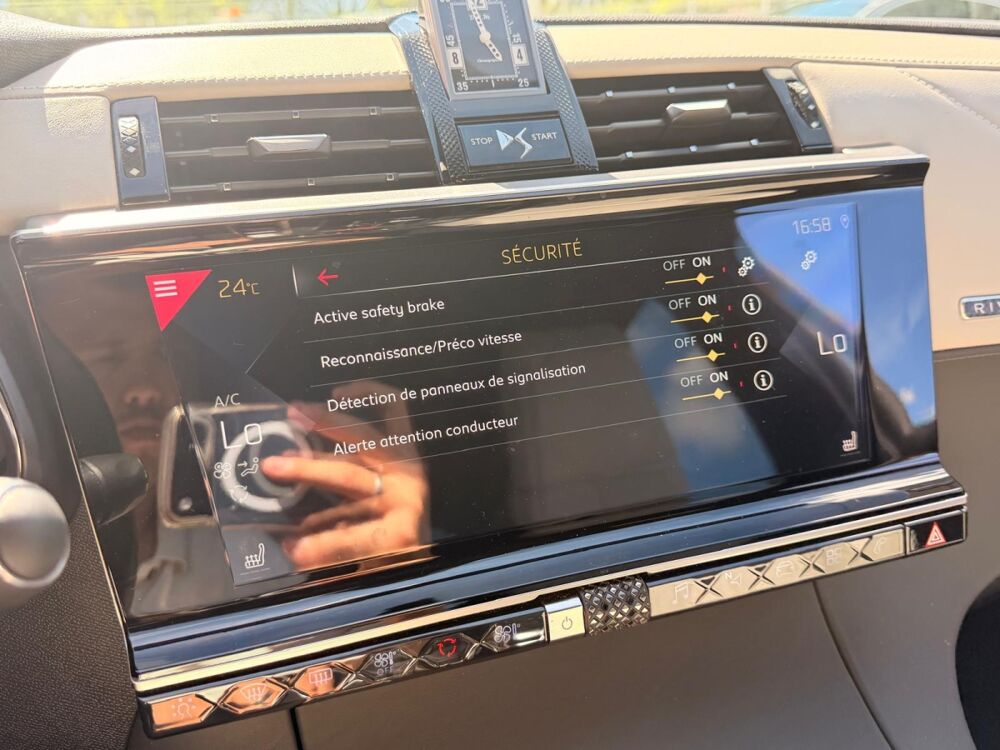 DS3 PureTech 225 Automatique Grand Chic 2019 occasion 63360 Gerzat