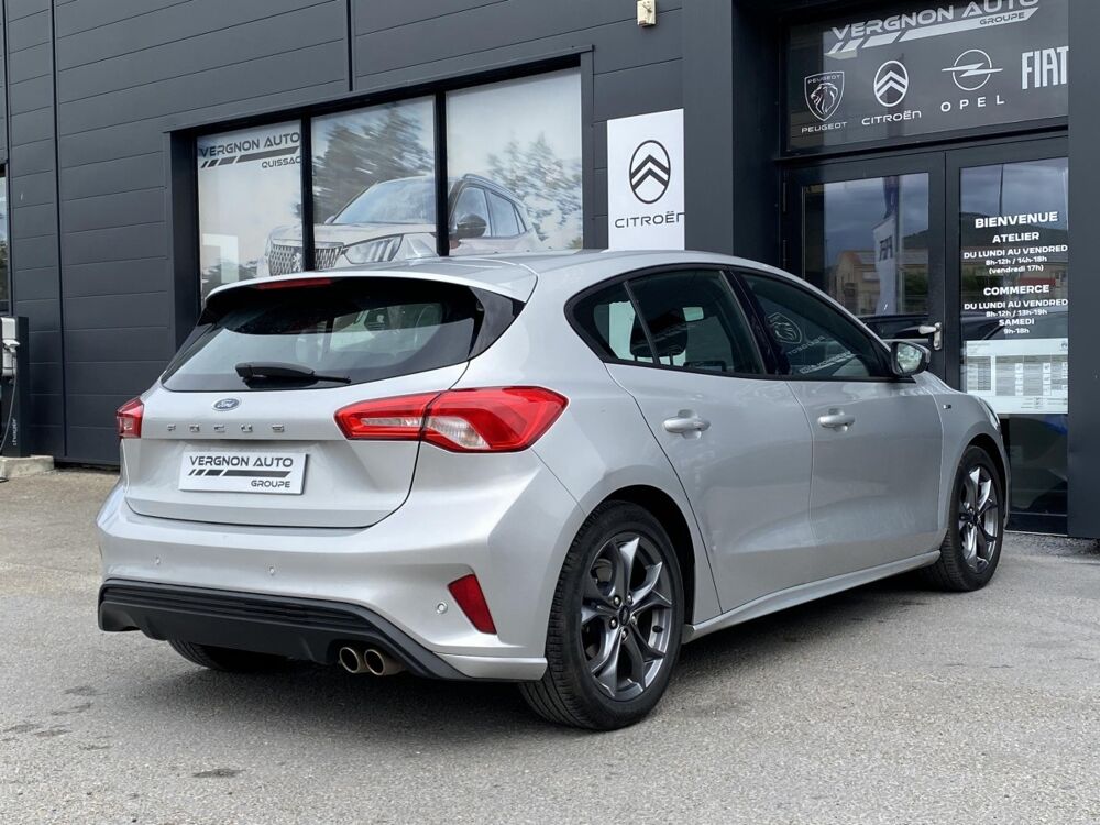 Focus 5P - 1.0 EcoBoost 125 ch S&S St Line 2019 occasion 30260 Quissac