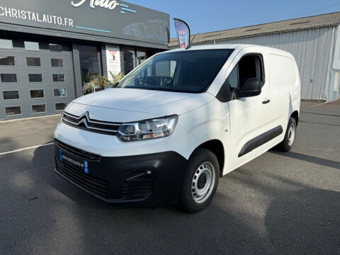 Citroën Berlingo Taille M BlueHDi 100 S&S BVM6 Feel 2021 occasion Malemort-sur-Corrèze 19360