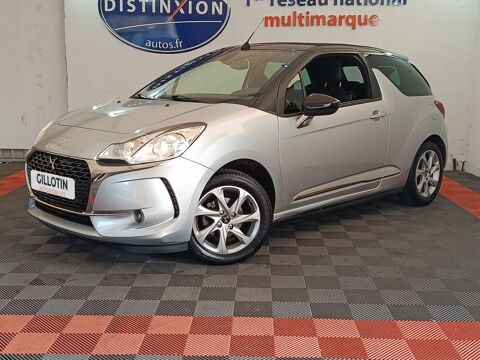 Citro&euml;n DS3 Puretech 110 S&S BVM So Chic 2016 occasion &Eacute;tr&eacute;chy 91580