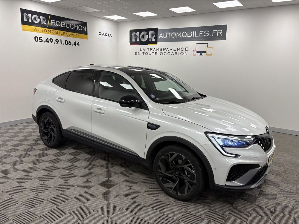 Arkana Esprit Alpine E-Tech full hybrid 145 -23 2024 occasion 86500 Montmorillon
