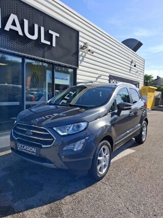 Ecosport 1.0 EcoBoost 125ch Titanium 2020 occasion 38300 Saint-Savin