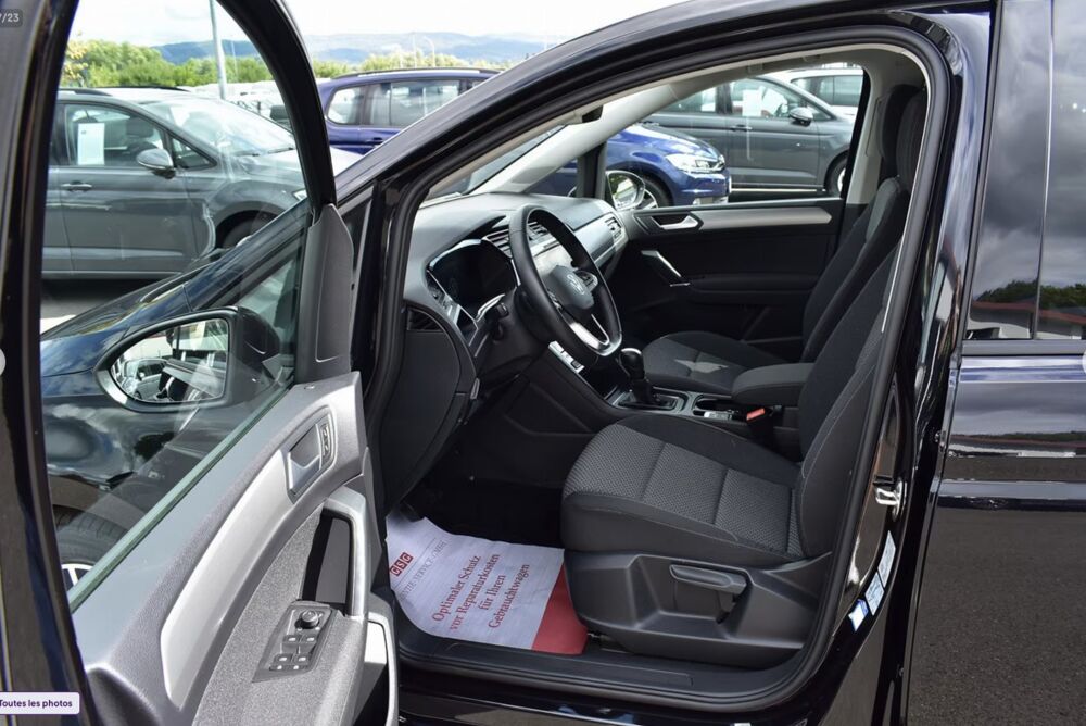 Touran 1.5 TSI 150 ch - 7 pl - Cam - Family packet - Autres mod&egrave;les 2023 occasion 69007 Lyon