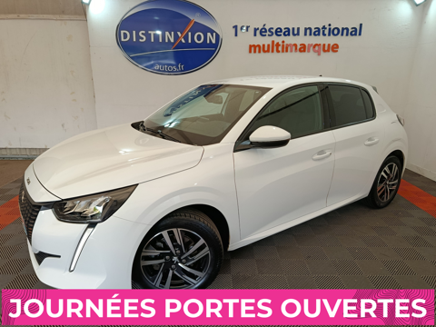 Peugeot 208 PureTech 100 S&S Allure Business 2021 occasion &Eacute;tr&eacute;chy 91580