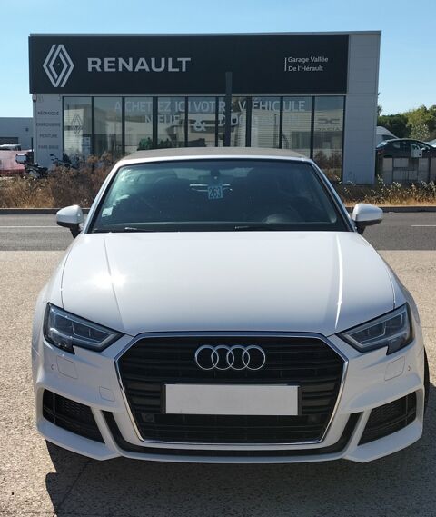 A3 1.5 35 TFSI S LINE PLUS 2 portes Cabriolet 2019 occasion 34150 Gignac