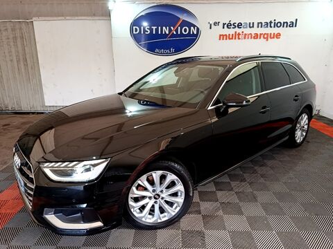 Audi A4 35 TDI 163 S tronic Business line 2022 occasion &Eacute;tr&eacute;chy 91580
