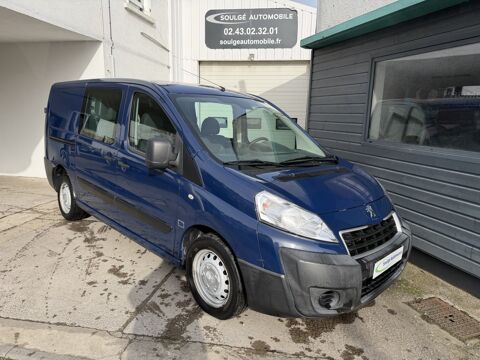 Citro&euml;n Jumpy 2.0 HDI 125 L2H1  6 PLACES  2013 occasion Soulg&eacute;-sur-Ouette 53210