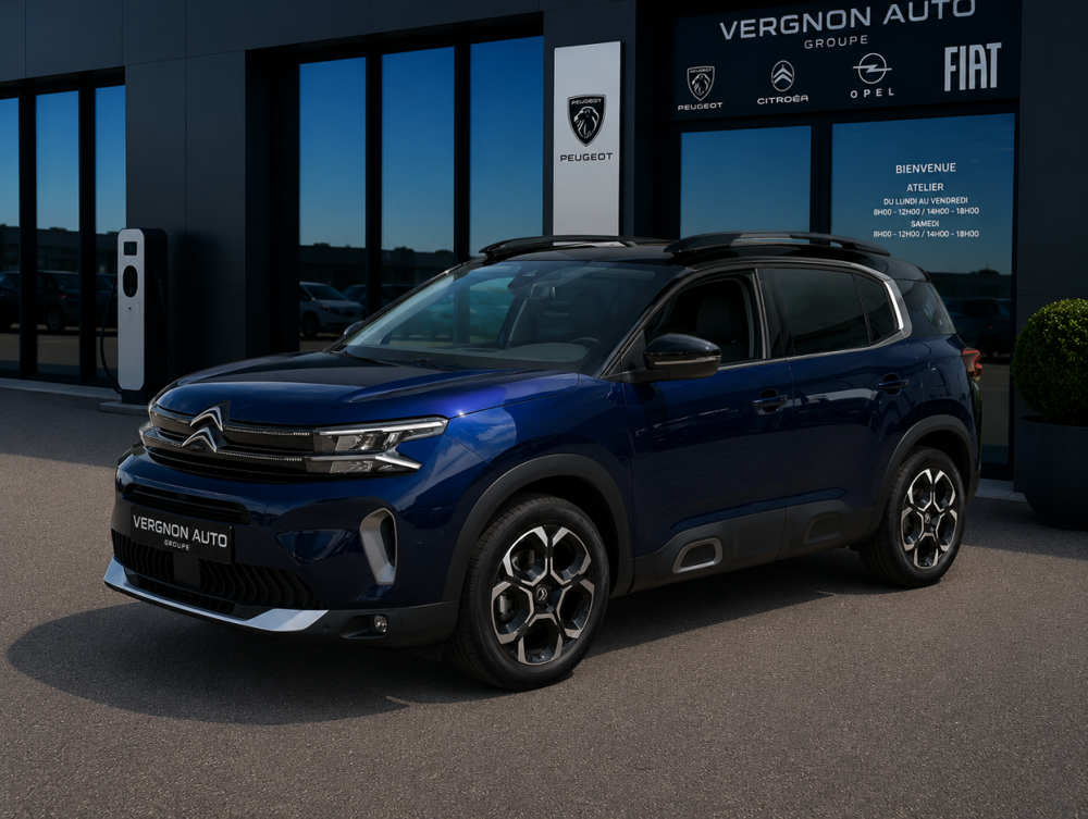 C5 aircross BlueHDi 130 S&S EAT8 MAX 2023 occasion 30260 Quissac