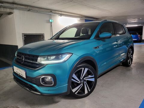 Annonce voiture Volkswagen T-Cross 17990 €