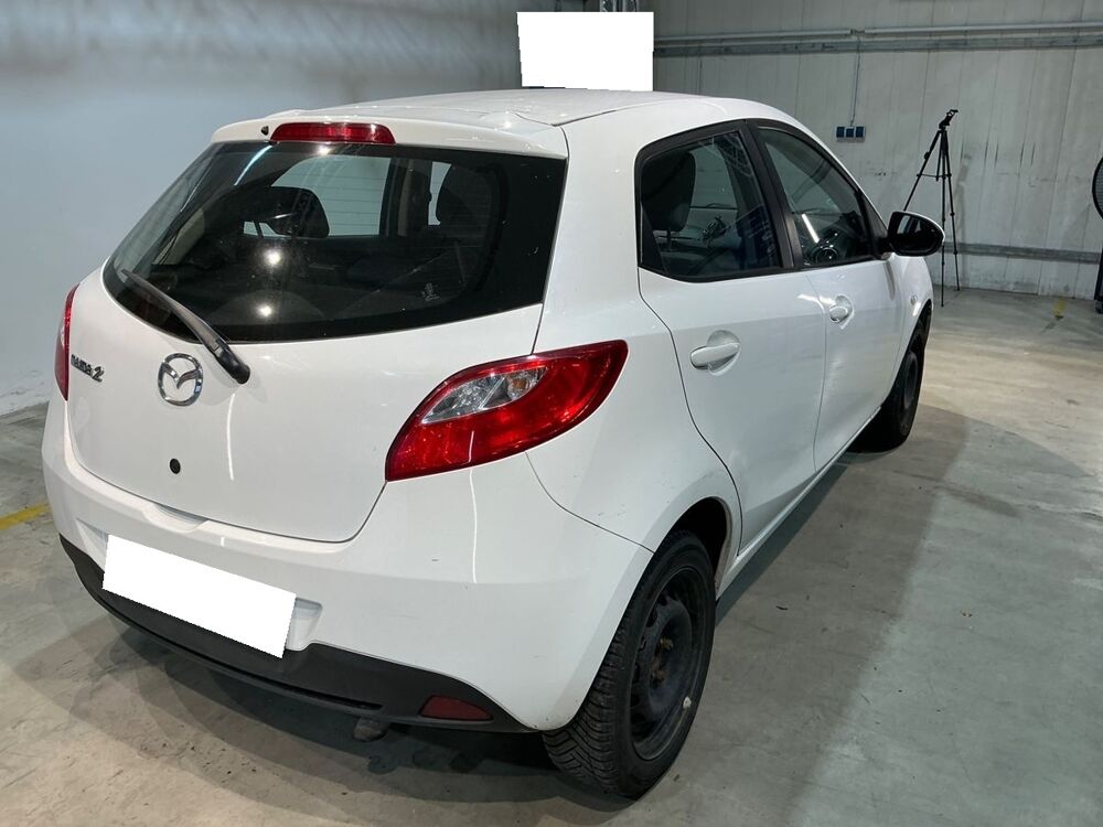 Mazda2 1.6 MZ-CD Dynamique 2013 occasion 35210 Ch&acirc;tillon-en-Vendelais