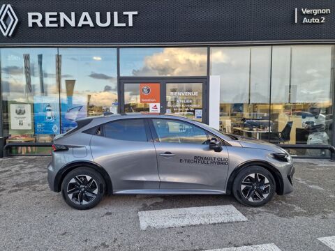 Clio techno full hybrid E-Tech 160 ch 2025 occasion 30610 Sauve
