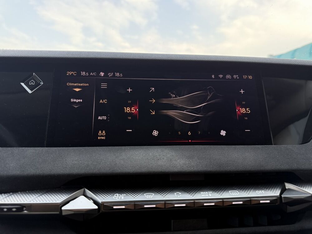 DS3 PURETECH 180 PERFORMANCE LINE + AUTO 2022 occasion 30260 Quissac