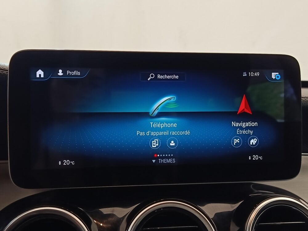 Classe GLC 2.0 GLC 300 E BUSINESS LINE 4MATIC 2022 occasion 91580 &Eacute;tr&eacute;chy
