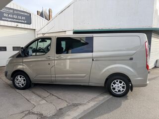 Jumpy 2.2 TDCI 155ch L2H1 double cabine 5 places 2014 occasion 53210 Soulg&eacute;-sur-Ouette