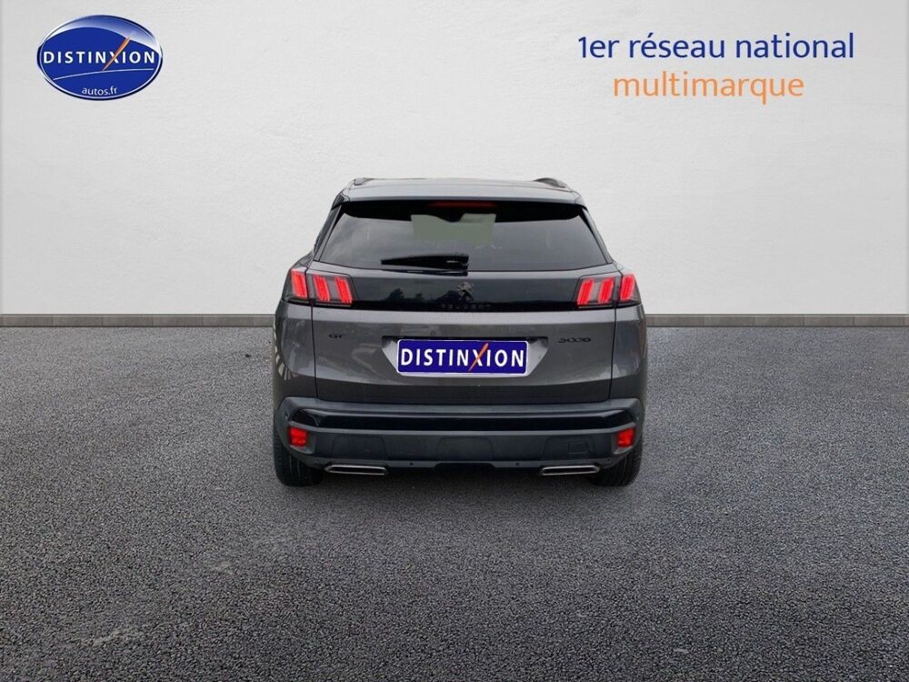 3008 1.5 BLUEHDI 130CH S&S EAT8 GT BLACK PACK 2021 occasion 91580 &Eacute;tr&eacute;chy