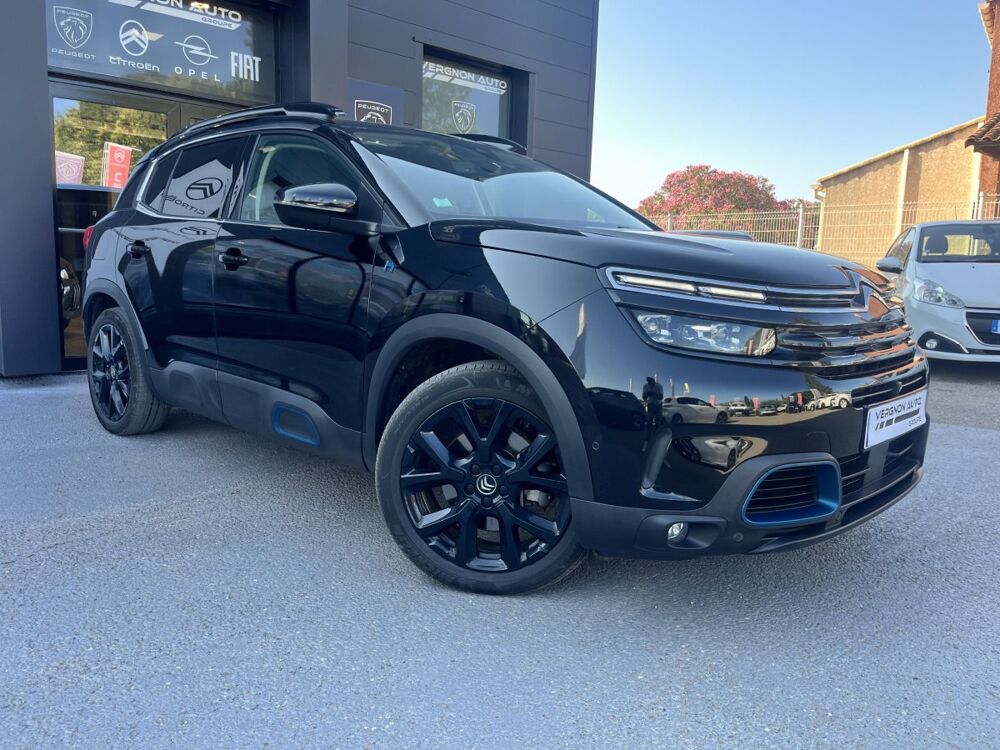 C5 aircross Hybrid 225 &euml;-EAT8 Shine Pack 2020 occasion 30260 Quissac