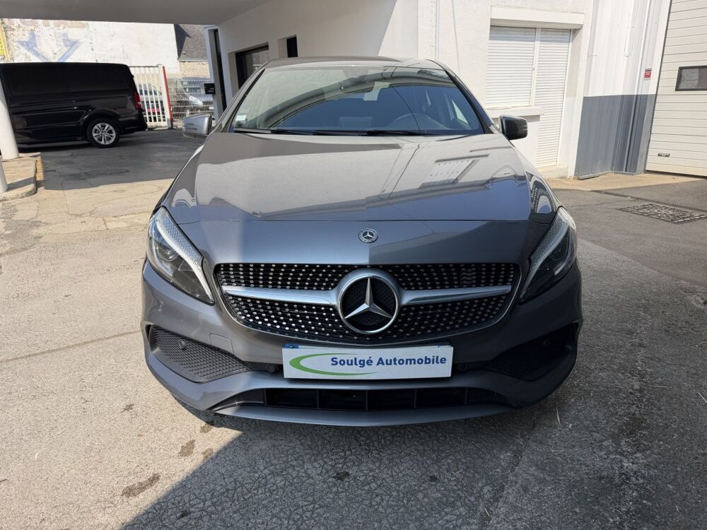 Classe A A 180 d Fascination AMG 2017 occasion 53210 Soulg&eacute;-sur-Ouette