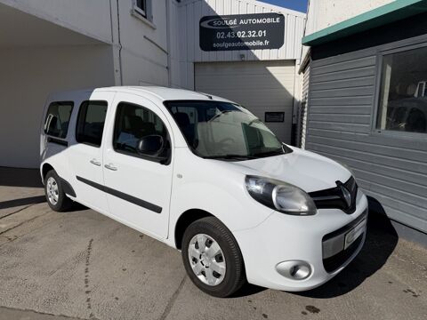 Renault Grand Modus Grand Dci 90  7 places  2015 occasion Soulg&eacute;-sur-Ouette 53210