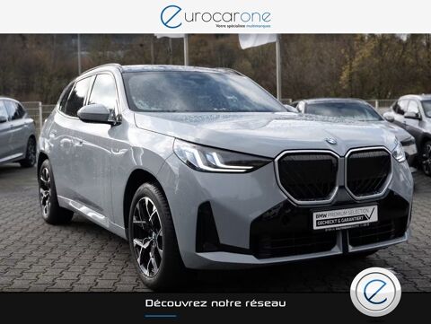 BMW X3 20d xDrive M Sport 197 ch Toit ouvrant Attelage Harman Kardo 2025 occasion Lyon 69007