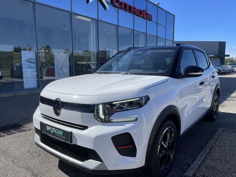 Citroën C3 Turbo 100 BVM6 MAX 2024 occasion Crémieu 38460