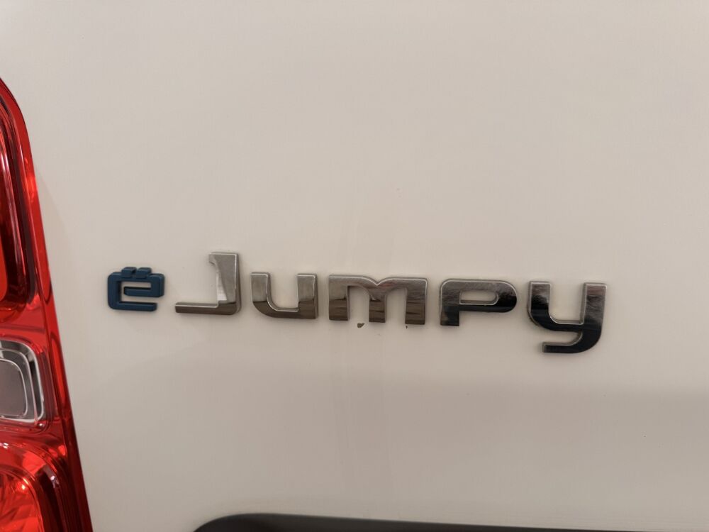 Jumpy Taille XS 100% &euml;lectric 50kWh Cityvan 2022 occasion 91580 &Eacute;tr&eacute;chy
