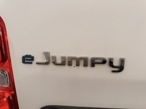 Jumpy Taille XS 100% &euml;lectric 50kWh Cityvan 2022 occasion 91580 &Eacute;tr&eacute;chy