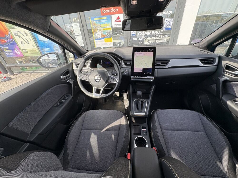 Captur techno mild hybrid 160 EDC 2024 occasion 30610 Sauve