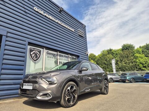 Citroën C4 1.5 BLUEHDI 16V - 130 S&S - BV EAT8 SHINE 2023 occasion Châteaugiron 35410