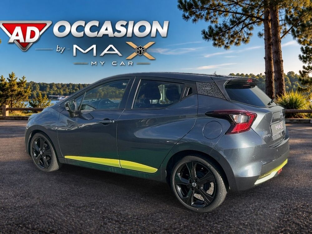 Micra IG-T 92 Xtronic Kiiro 2022 occasion 40600 Biscarrosse