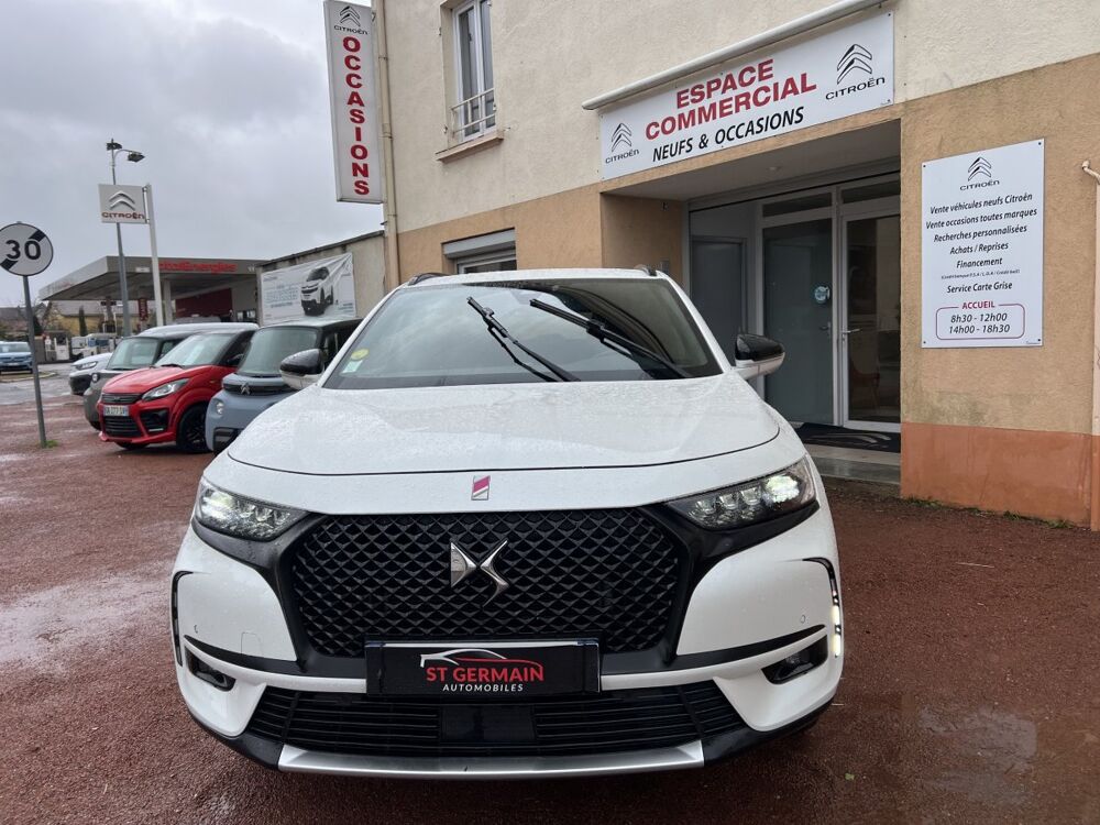 DS3 BlueHDi 130 Auto PERFORMANCE LINE 2022 occasion 42640 Saint-Germain-Lespinasse