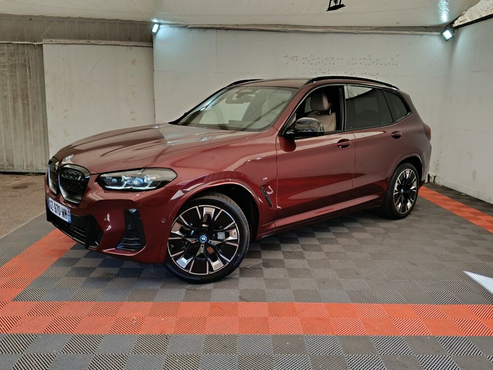 iX3 M Sport 286ch Impressive BVA8 2024 occasion 91580 &Eacute;tr&eacute;chy