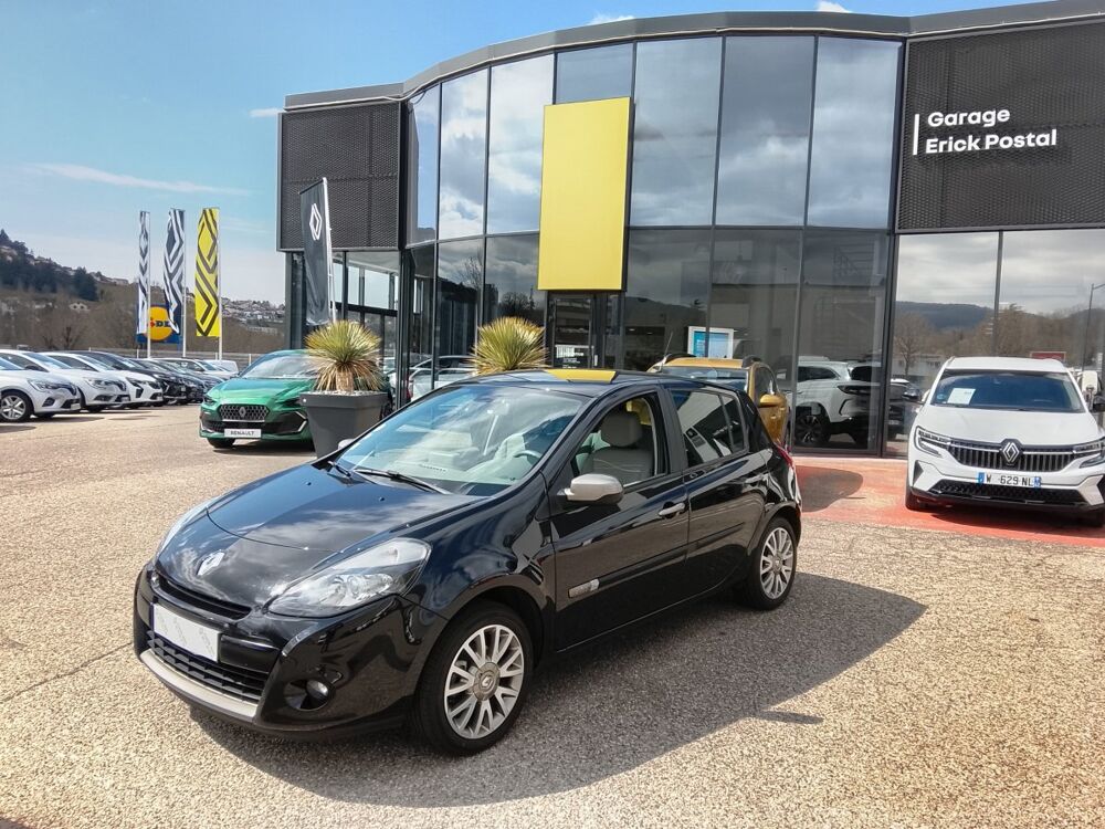 Clio Initiale 1.5 dCi 90 Eco2 2012 occasion 42240 Unieux