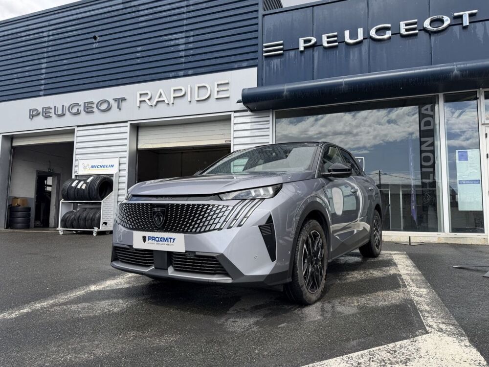 3008 1.2 HYBRID 145 E-DCS6 GT 2025 occasion 36300 Le Blanc