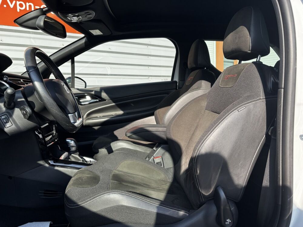 DS3 110 Automatique PERFO line 2018 occasion 86440 Mign&eacute;-Auxances