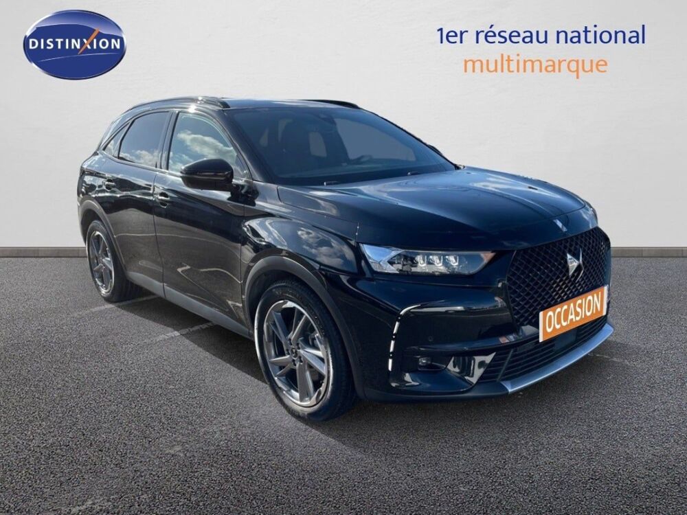 DS7 E-TENSE 225CH EAT8 LIGNE NOIR 2021 occasion 91580 &Eacute;tr&eacute;chy