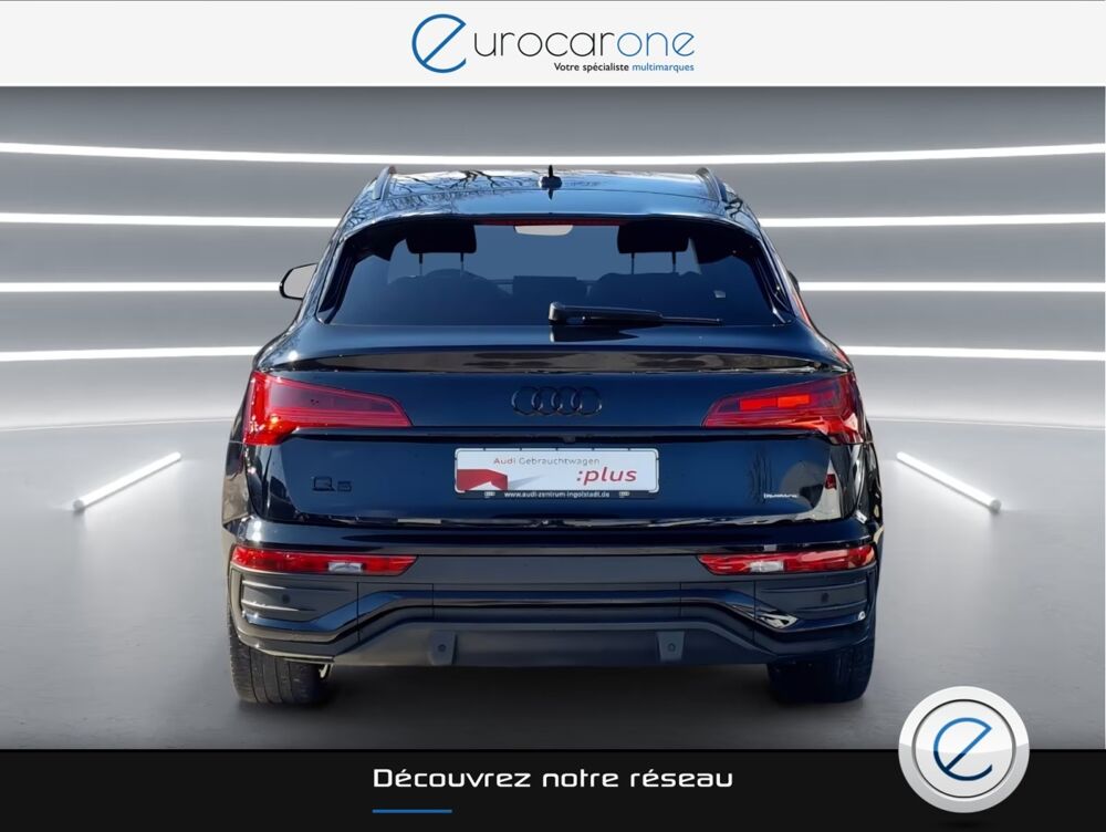 Q5 55 TFSI e Quattro S Line 367 Cuir M&eacute;plat Matrix Jantes 21' A 2023 occasion 69007 Lyon