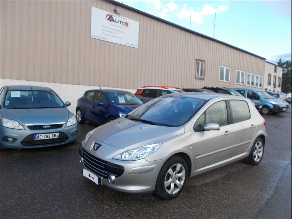 307 CONFORT PACK 1.6 HDI 110 FAP 2007 occasion 61170 Montchevrel