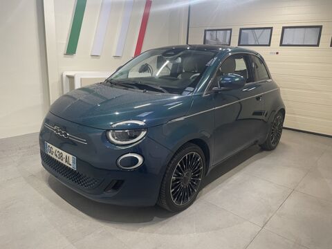 Fiat 500 42kWh La Prima by Bocelli toit ouvrant 2022 occasion Barentin 76360