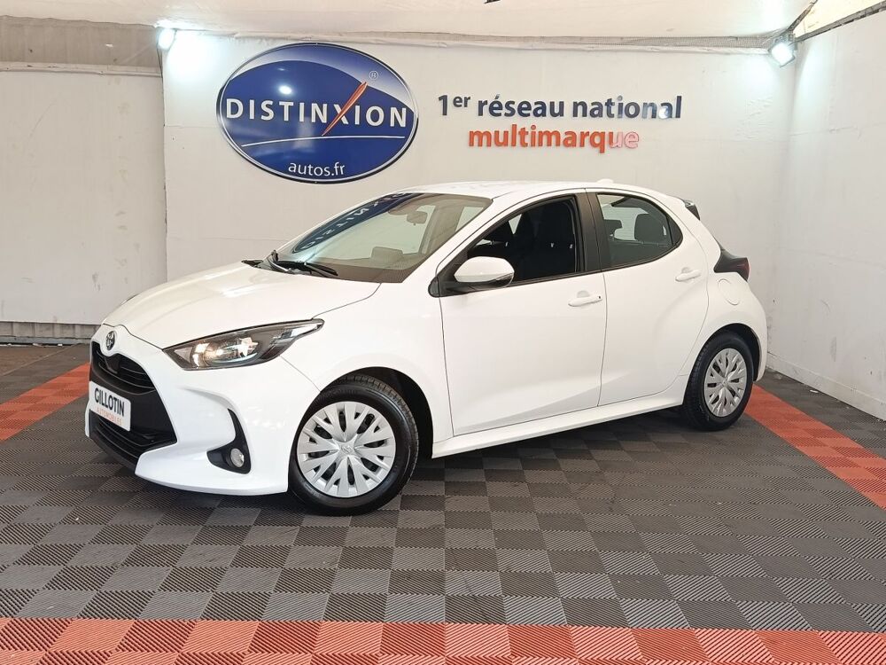 Yaris Hybride 116h Dynamic Business Beyond Zer 2022 occasion 91580 &Eacute;tr&eacute;chy
