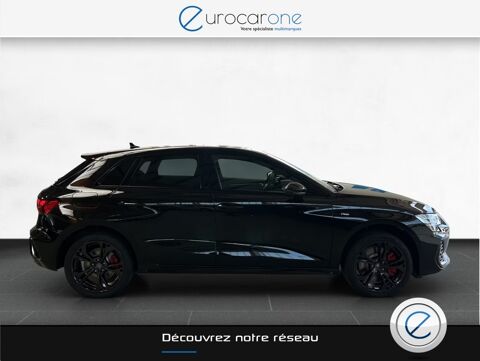 A3 45 TFSI e S Line 272 ch Sonos Volant M&eacute;plat Pack noir Autres 2025 occasion 69007 Lyon