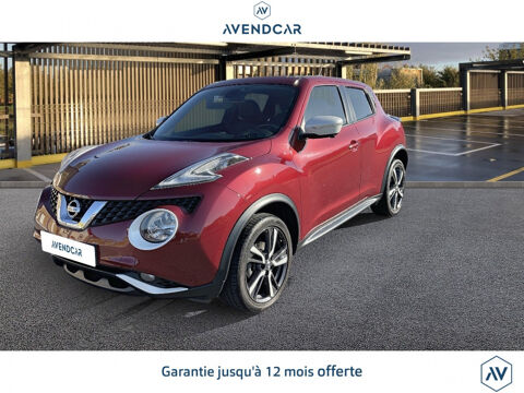 Nissan Juke DIG-T 115 TEKNA 2017 occasion Villeneuve-d'Ascq 59650