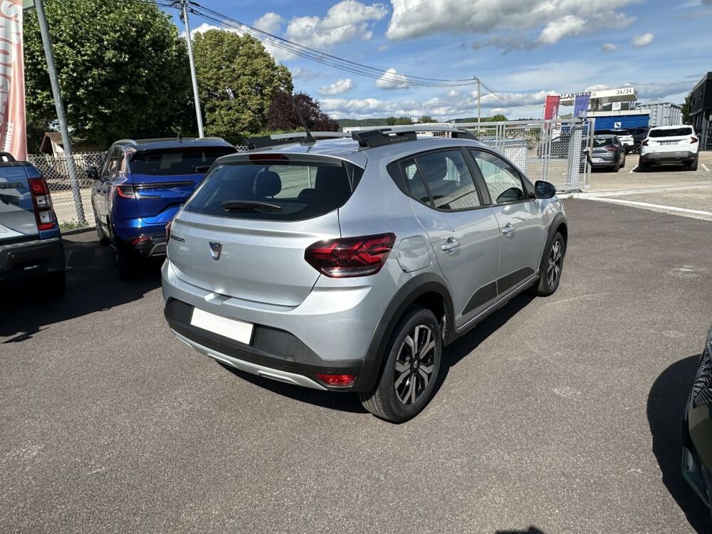 Sandero Stepway Confort TCe 90 2021 occasion 38460 Cr&eacute;mieu