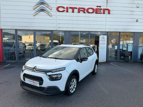 Citro&euml;n C3 BlueHDi 100 S&S BVM Feel 2022 occasion Saint-Nabord 88200