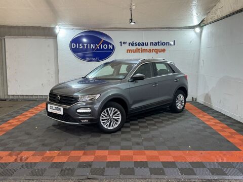 Volkswagen T-ROC 1.6 TDI 115 LOUNGE BUSINESS 2021 occasion Étréchy 91580