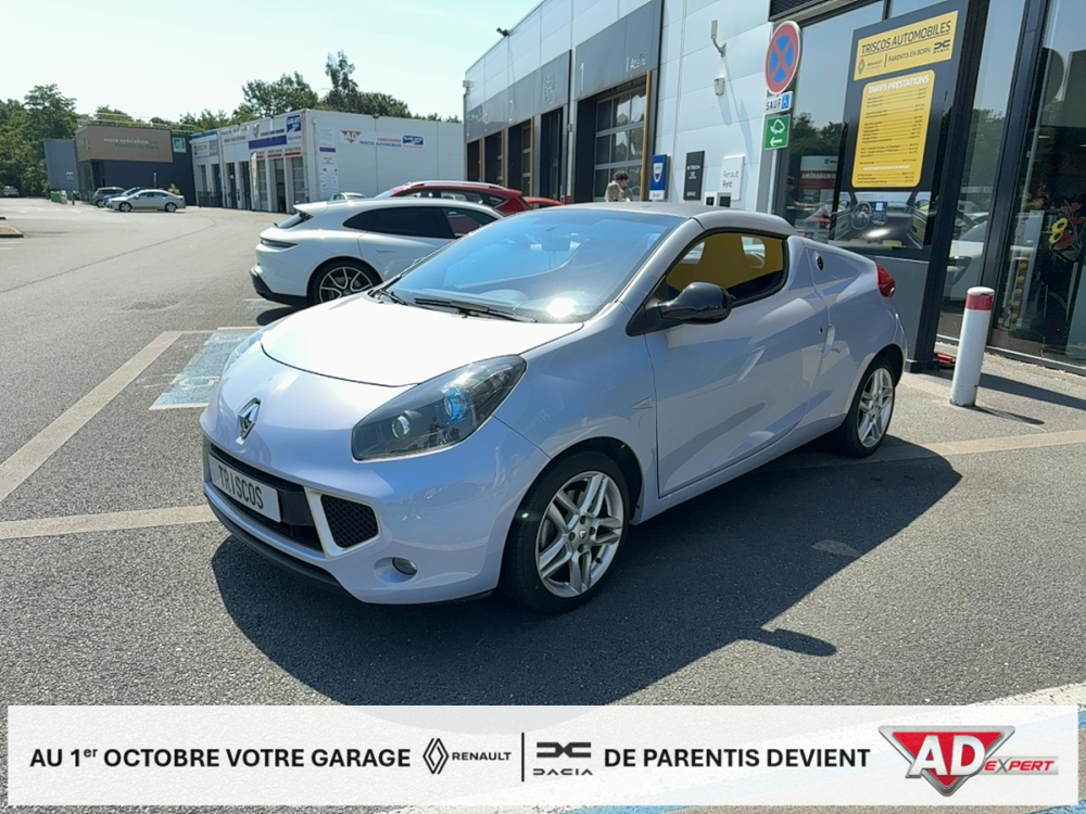 Wind Dynamique 1.2 TCE 100 2010 occasion 40160 Parentis-en-Born